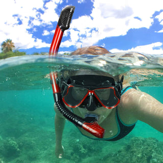 Maschere per snorkeling