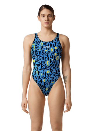 Akron Babylon One Piece Swimsuit 