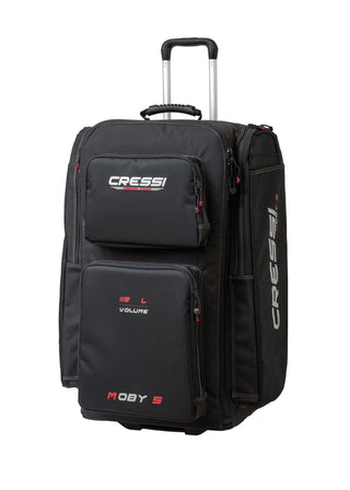 Moby 5 Cressi Trolley Bag