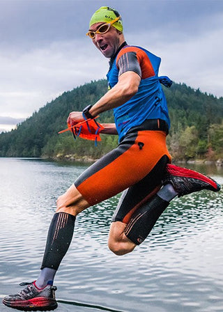 Swimrun Blue70 Alliance men's wetsuit