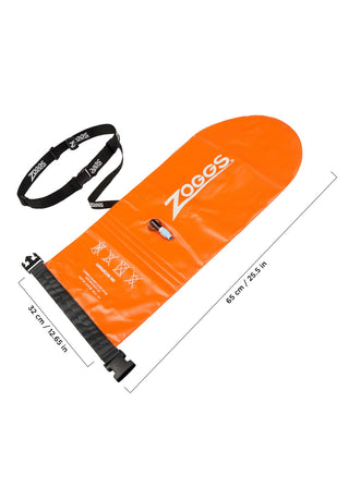 Zoggs outdoor Hi-Viz swim buoy 