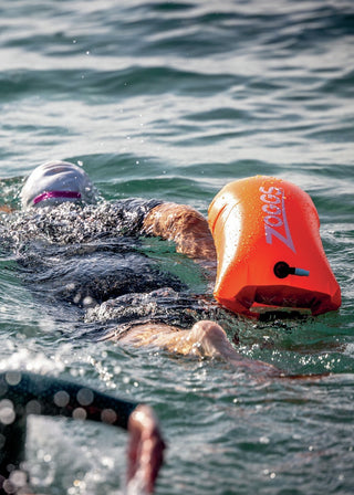 Zoggs outdoor Hi-Viz swim buoy 