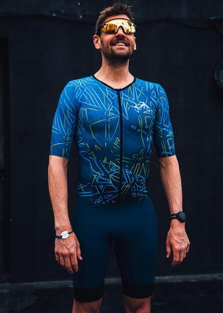 Sailfish Aerosuit Perform men's trisuit