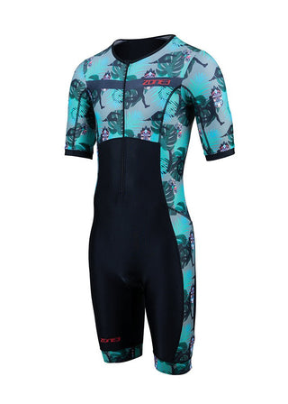 Zone3 Activate+ Men's sleeved Trisuit