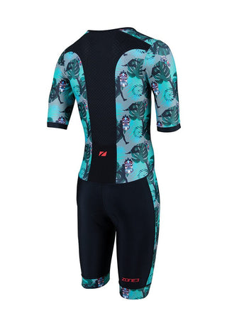 Zone3 Activate+ Men's sleeved Trisuit