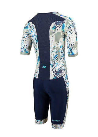 Zone3 Activate+ Men's sleeved Trisuit