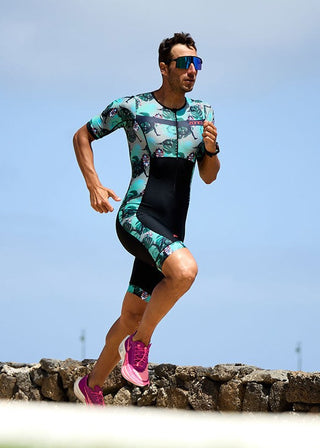 Zone3 Activate+ Men's sleeved Trisuit