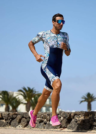 Zone3 Activate+ Men's sleeved Trisuit