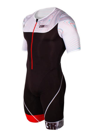 Z3R0D Body de triatlón para hombre Start con manga