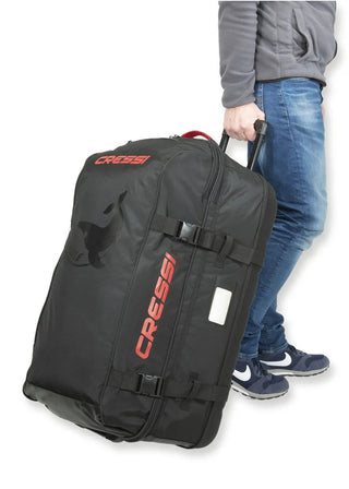 Cressi Whale Trolley Bag