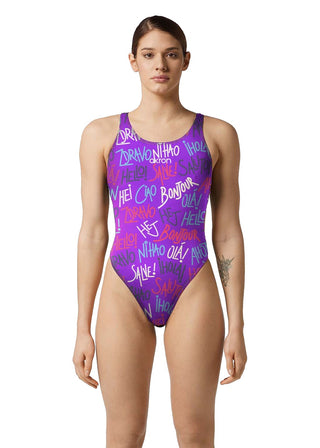 Akron Cele One Piece Swimsuit 