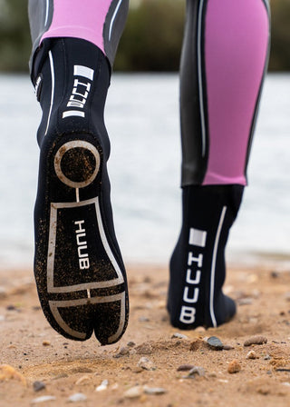 Huub 3mm swimming shoes