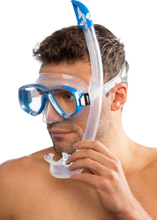 Kit de snorkel Cressi Perla