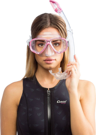 Kit de snorkel Cressi Perla