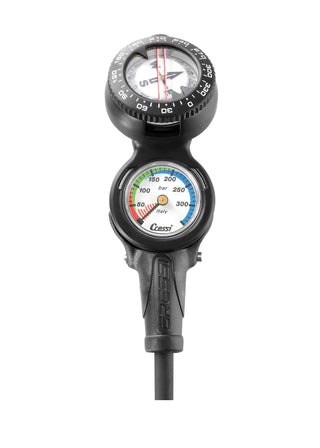 Cressi Cp2 console pressure gauge and compass