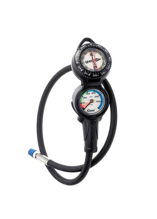 Cressi Cp2 console pressure gauge and compass