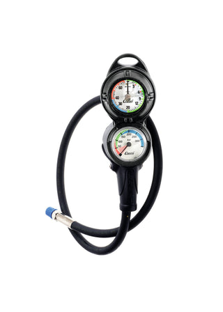 Cressi Pd2 console pressure gauge and compass