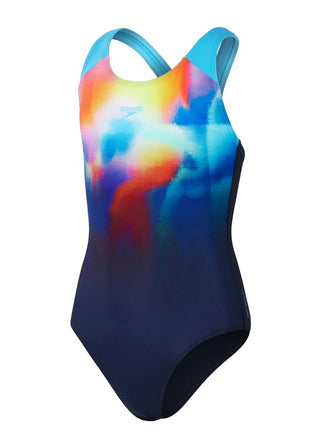 Speedo Digital Girls Swimsuit 