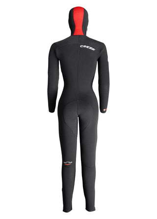 Cressi Diver women's 5mm one-piece wetsuit. 