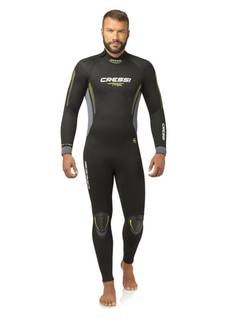 Traje de neopreno Cressi Fast de una pieza para hombre de 5 mm. 