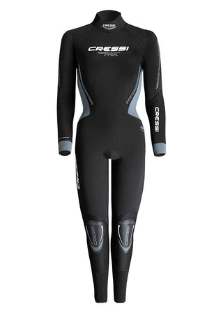 Cressi Fast women's 7mm one-piece wetsuit. 