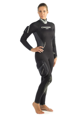 Cressi Ice Women's Semi-Dry Wetsuit 