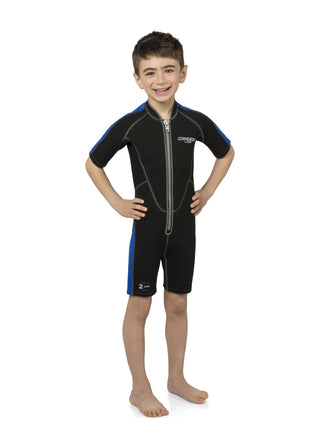 Cressi Lido shorty junior 2mm wetsuit.