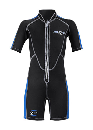 Cressi Lido shorty junior 2mm wetsuit.