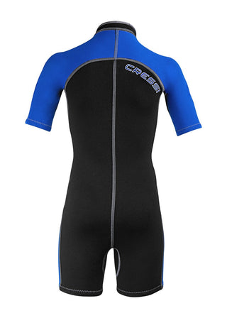 Cressi Lido shorty junior 2mm wetsuit.