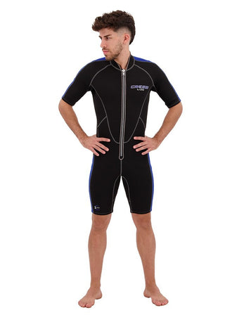 Cressi Lido 2mm Men's Shorty Wetsuit