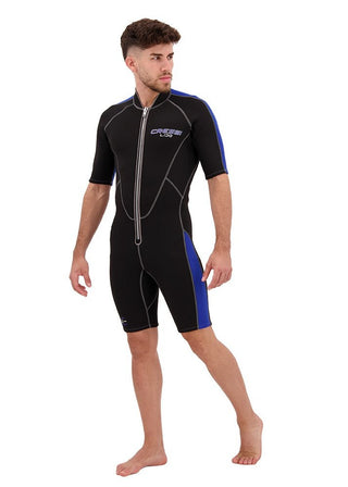 Cressi Lido 2mm Men's Shorty Wetsuit