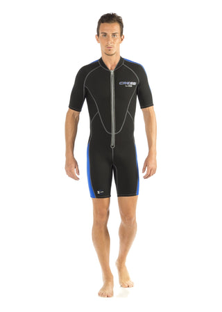 Cressi Lido 2mm Men's Shorty Wetsuit