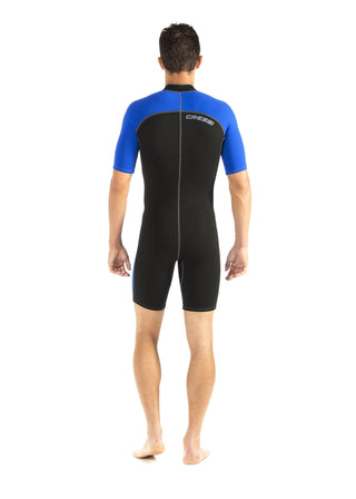 Cressi Lido 2mm Men's Shorty Wetsuit