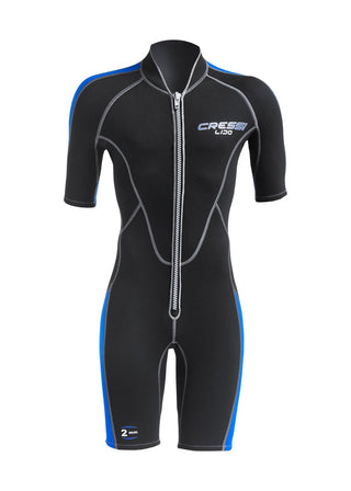 Cressi Lido 2mm Men's Shorty Wetsuit