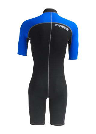 Cressi Lido 2mm Men's Shorty Wetsuit