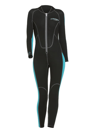 Cressi Lido 2mm Women's Full Wetsuit