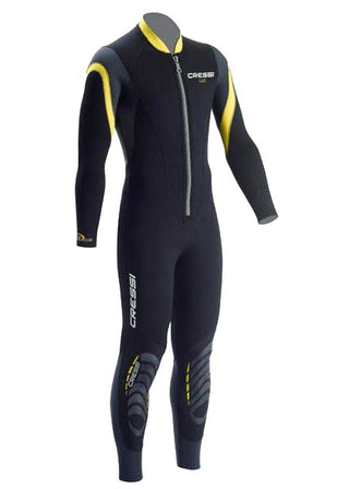 Cressi Lui 2.5mm one-piece wetsuit. 