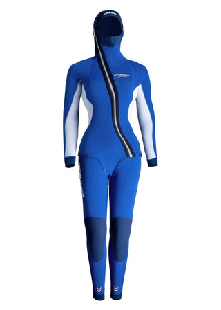 Cressi Medas women's 5mm two-piece wetsuit. 