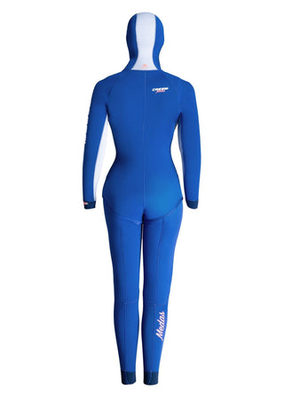 Cressi Medas women's 5mm two-piece wetsuit. 