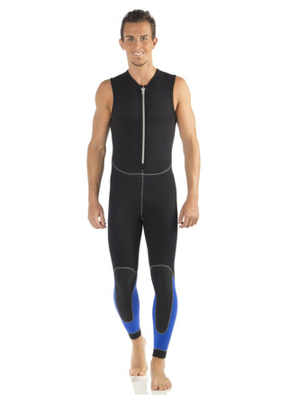 Traje de neopreno Cressi Medas de dos piezas para hombre de 5 mm. 