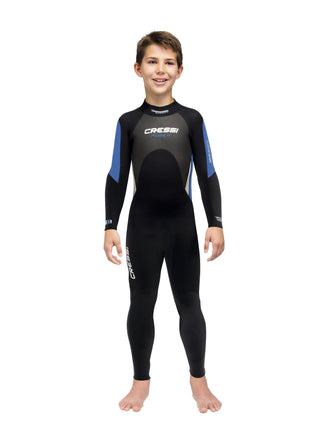 Traje de neopreno Cressi Morea junior de 3 mm.