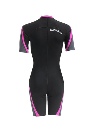 Traje de neopreno corto Cressi Playa de 2,5 mm. mujer 