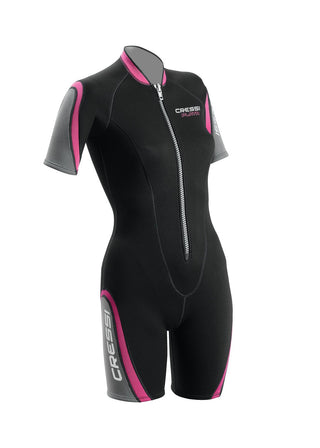 Traje de neopreno corto Cressi Playa de 2,5 mm. mujer 