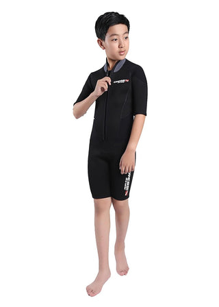 Traje de neopreno Cressi Endurance shorty junior de 3 mm.