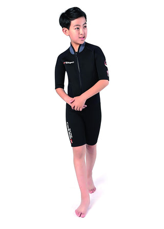 Traje de neopreno Cressi Endurance shorty junior de 3 mm.