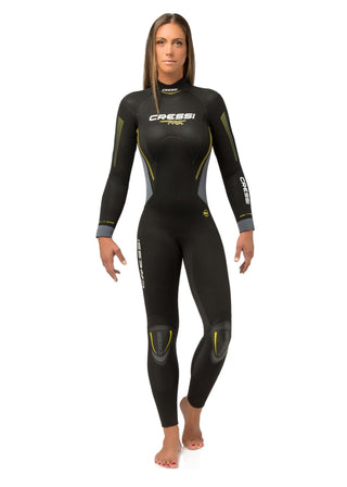 Cressi Fast women's 5mm one-piece wetsuit. 