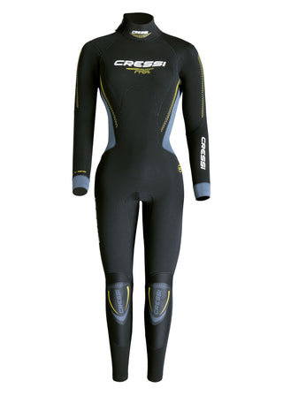 Cressi Fast women's 5mm one-piece wetsuit. 