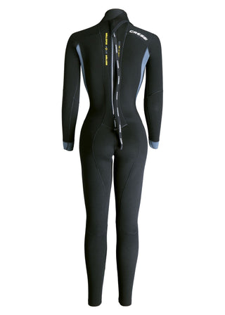 Cressi Fast women's 5mm one-piece wetsuit. 