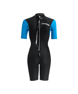 Traje de neopreno corto Cressi Med-x 2,5 mm. mujer