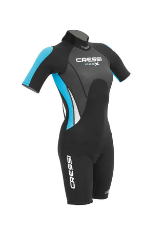 Traje de neopreno corto Cressi Med-x 2,5 mm. mujer